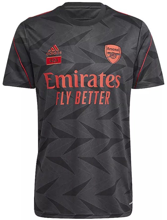 Camisa 424 Arsenal 2020 2021 Adidas oficial